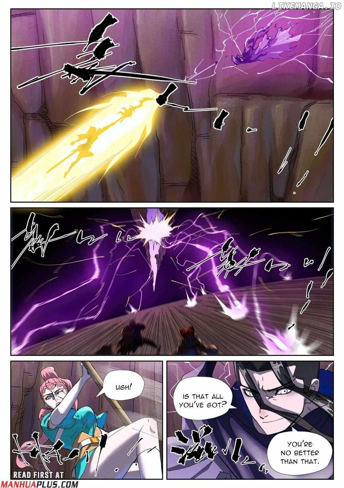 Tales of Demons and Gods - Chapter 501.1 Page 5