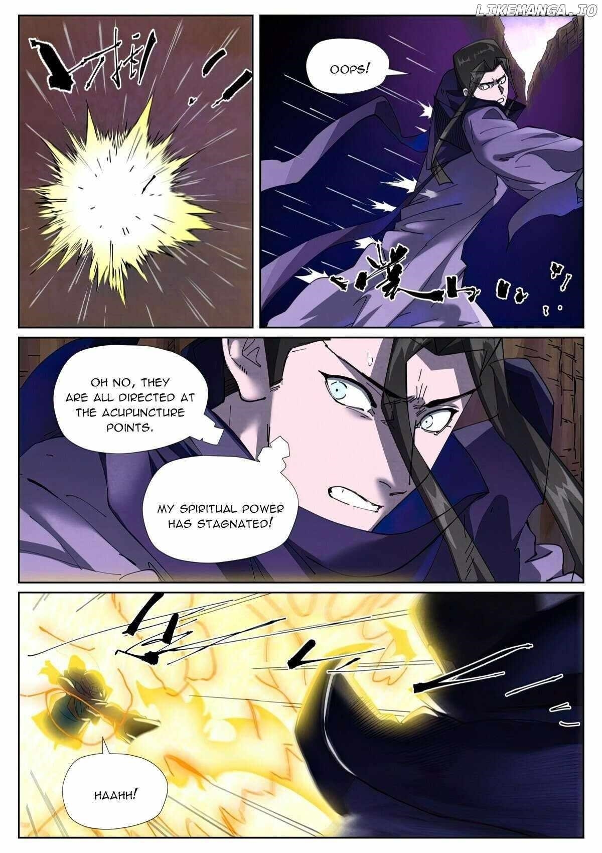 Tales of Demons and Gods - Chapter 501.1 Page 8