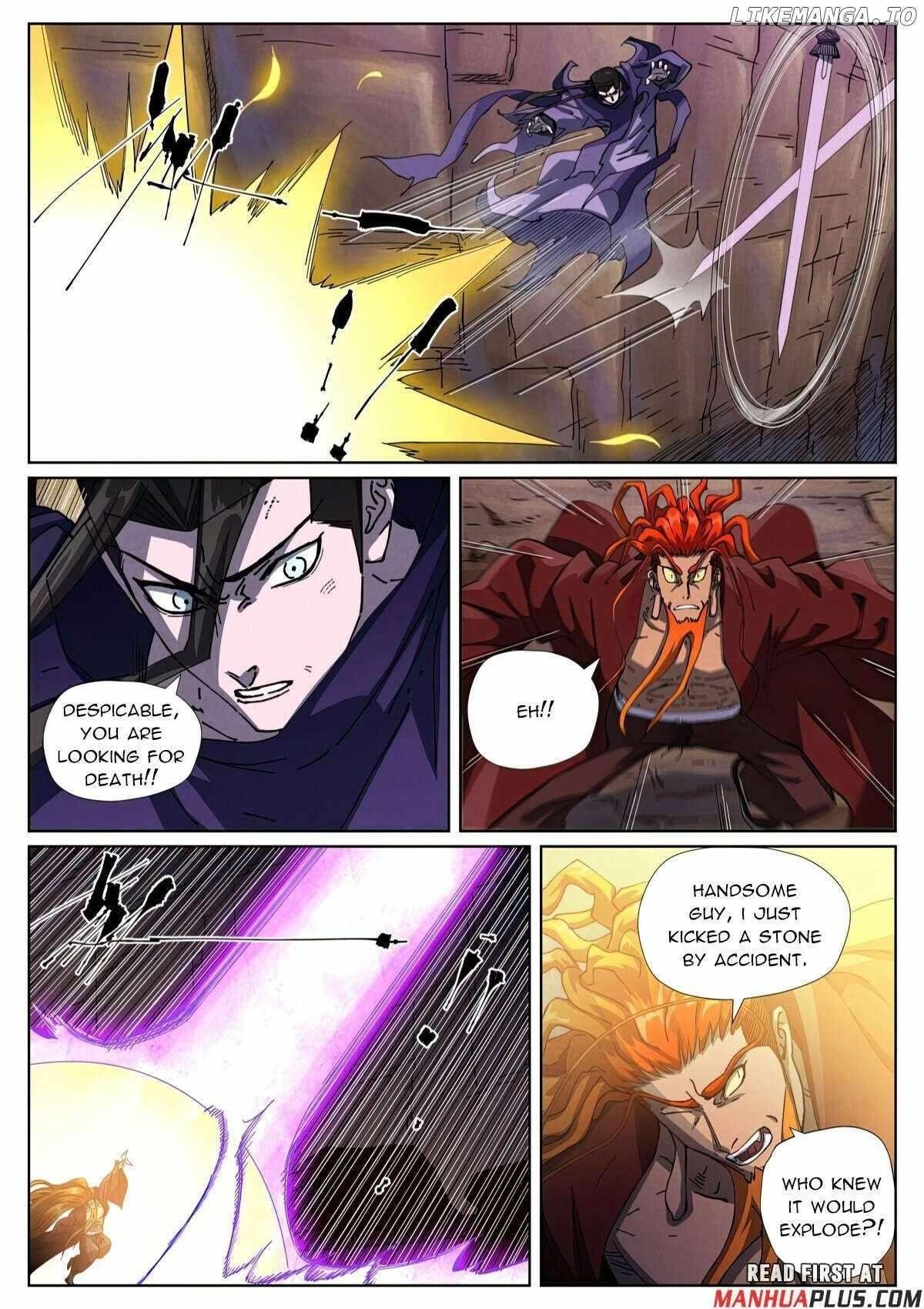 Tales of Demons and Gods - Chapter 501.1 Page 9