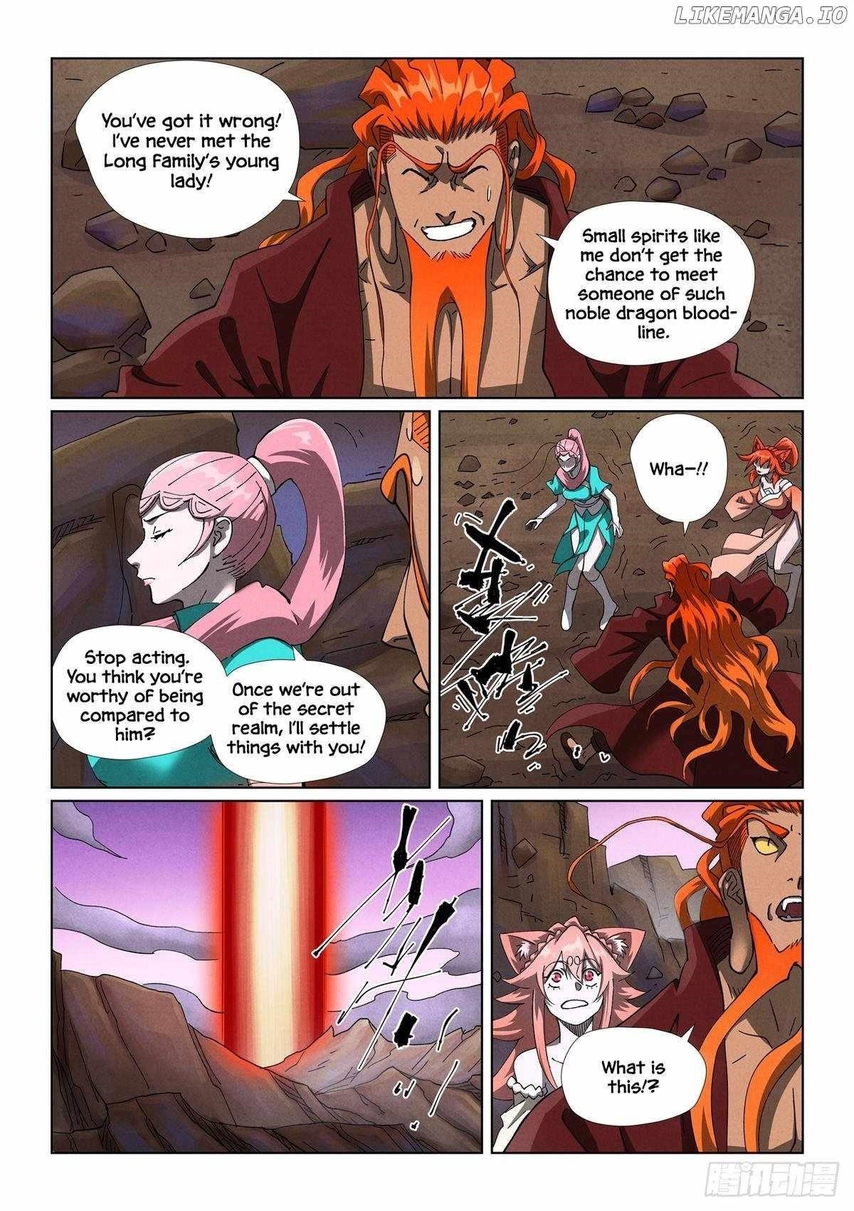 Tales of Demons and Gods - Chapter 501.5 Page 7