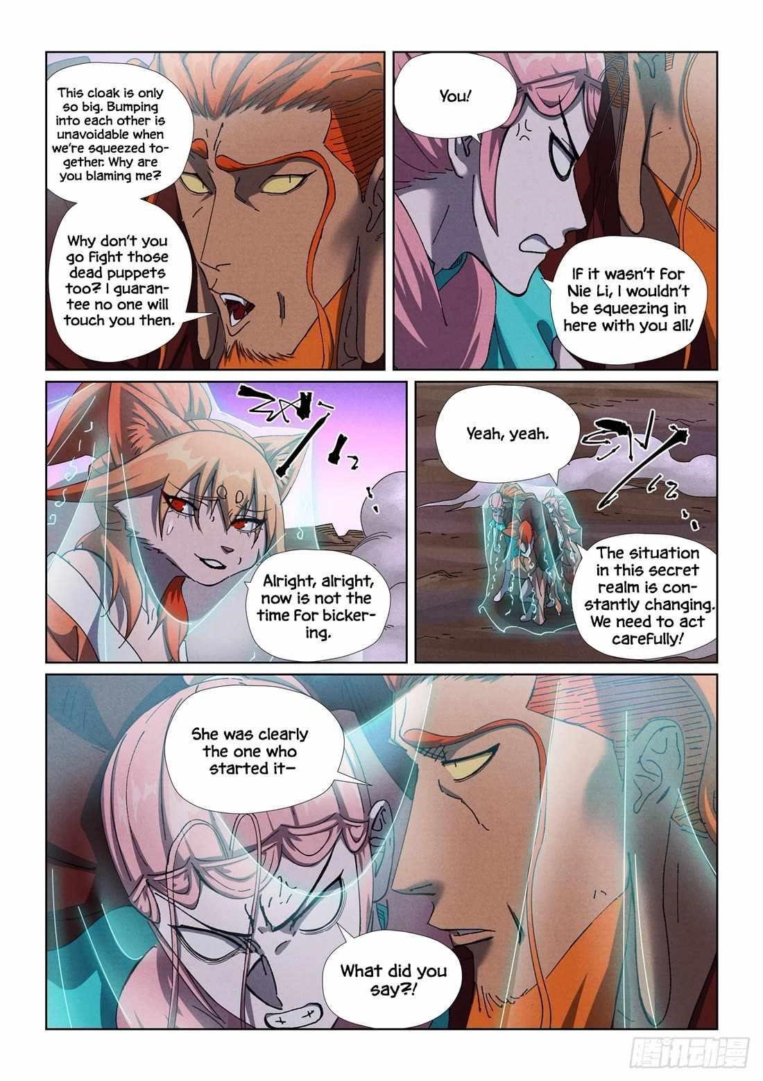 Tales of Demons and Gods - Chapter 502.5 Page 8