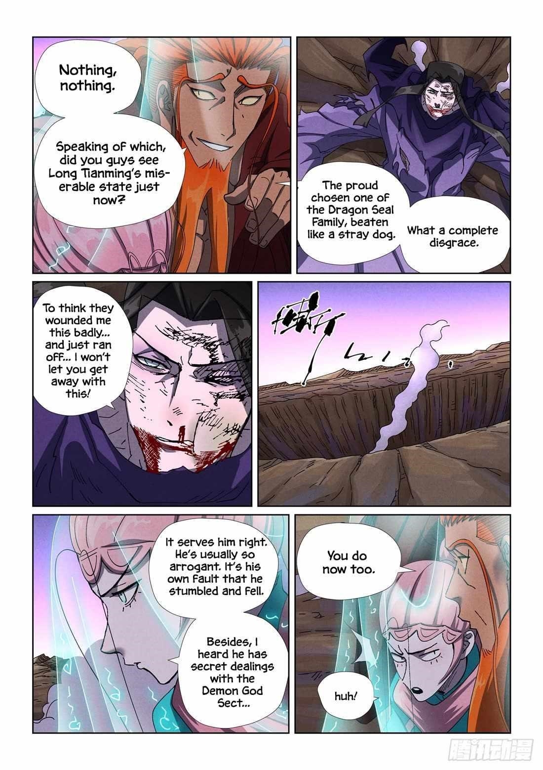 Tales of Demons and Gods - Chapter 502.5 Page 9