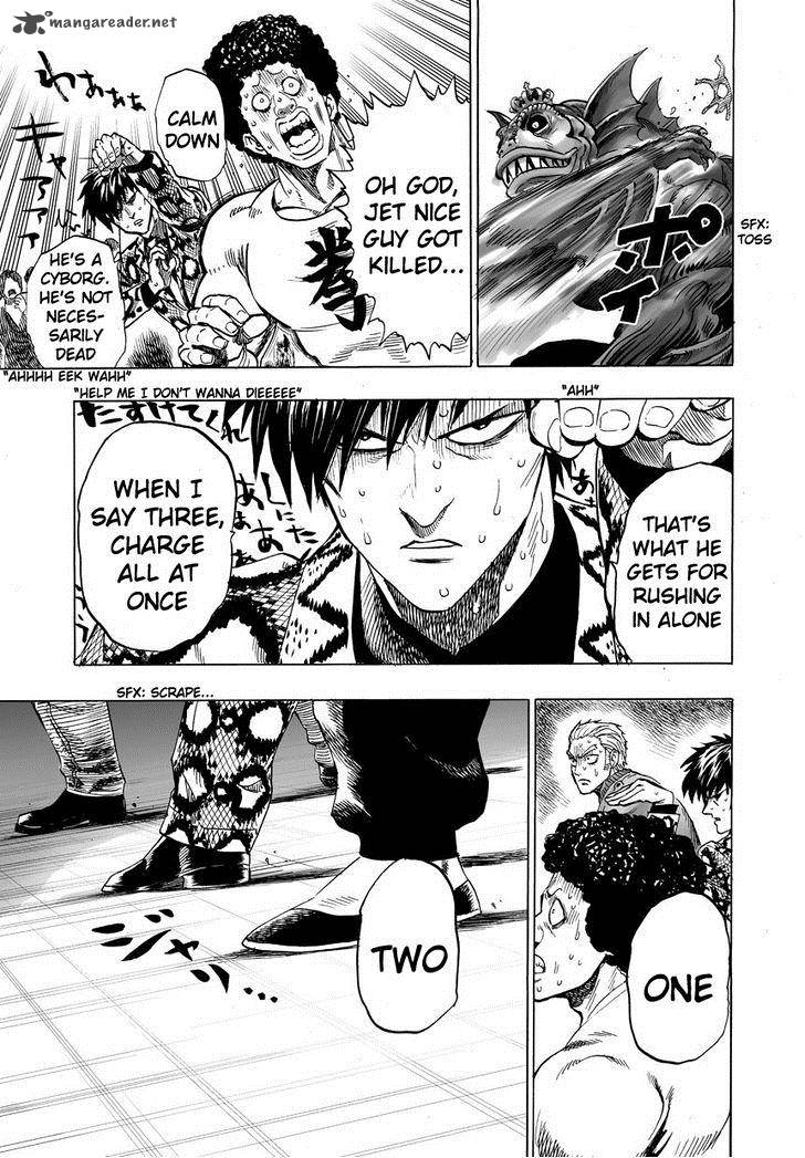 One-Punch Man - Chapter 32 Page 9