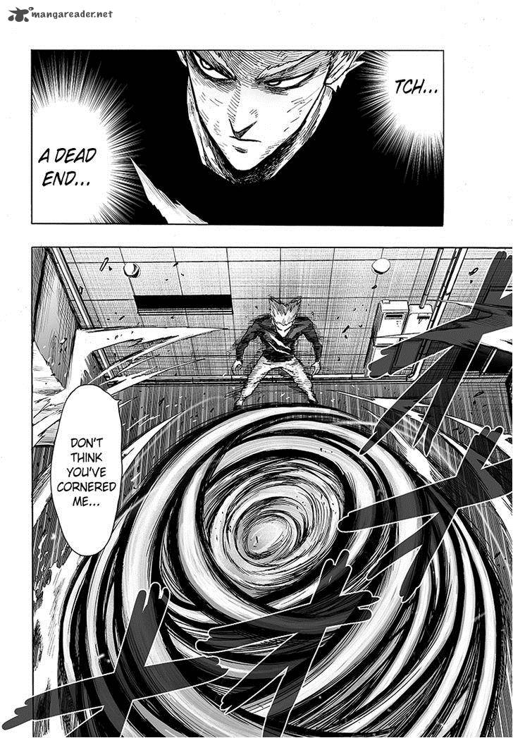 One-Punch Man - Chapter 92 Page 9