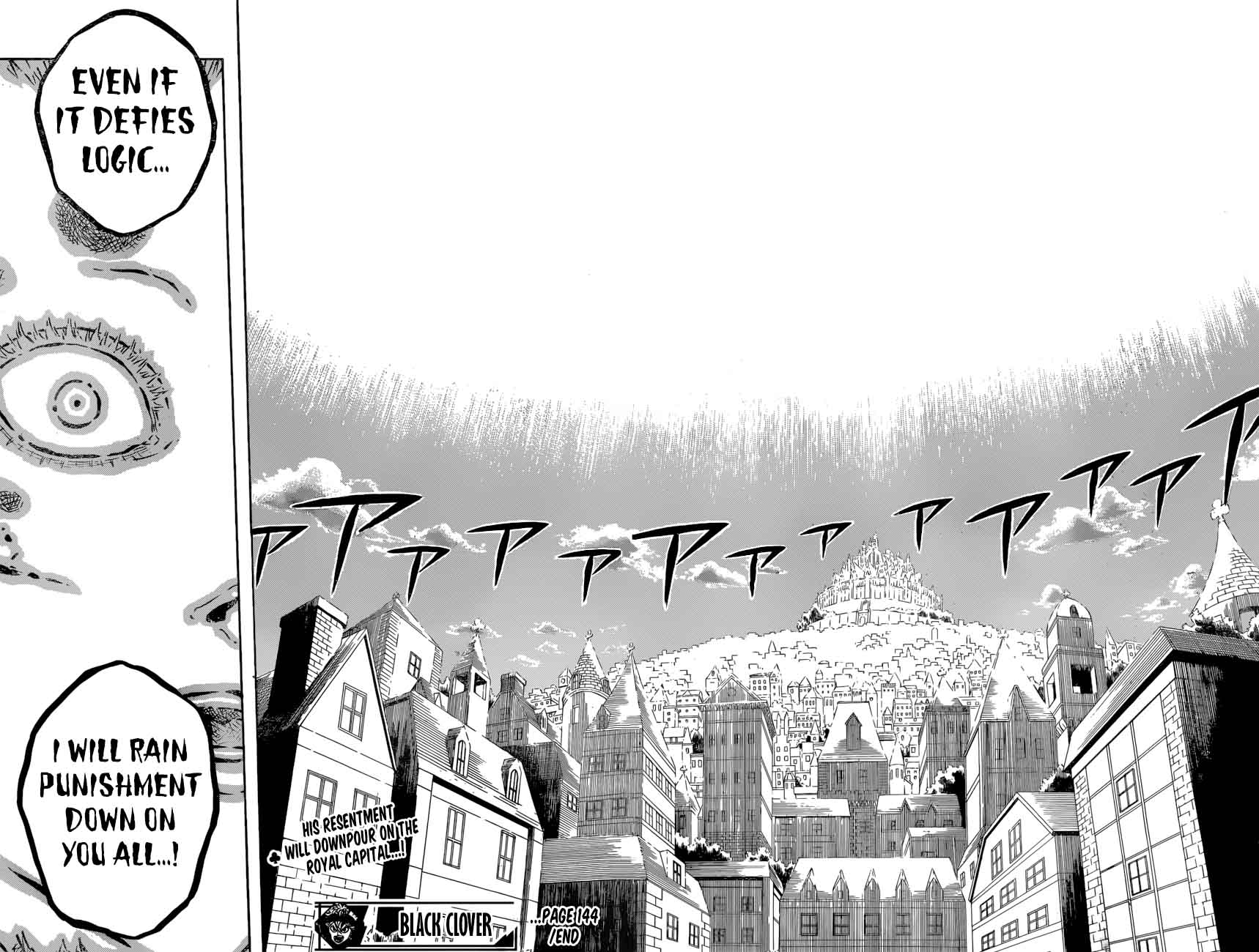 Black Clover - Chapter 144 Page 15