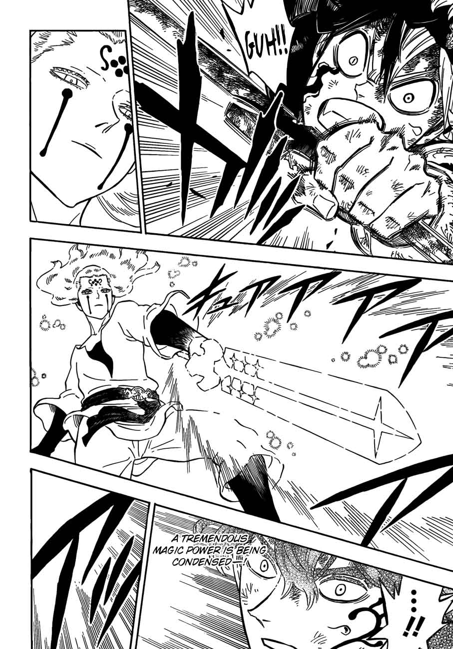 Black Clover - Chapter 157 Page 2