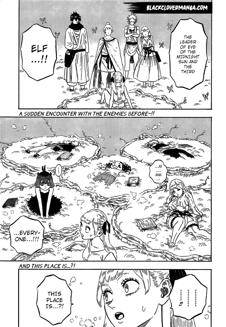 Black Clover - Chapter 265 Page 1