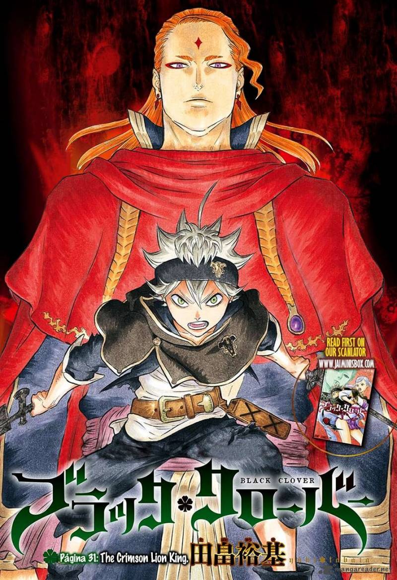Black Clover - Chapter 31 Page 2