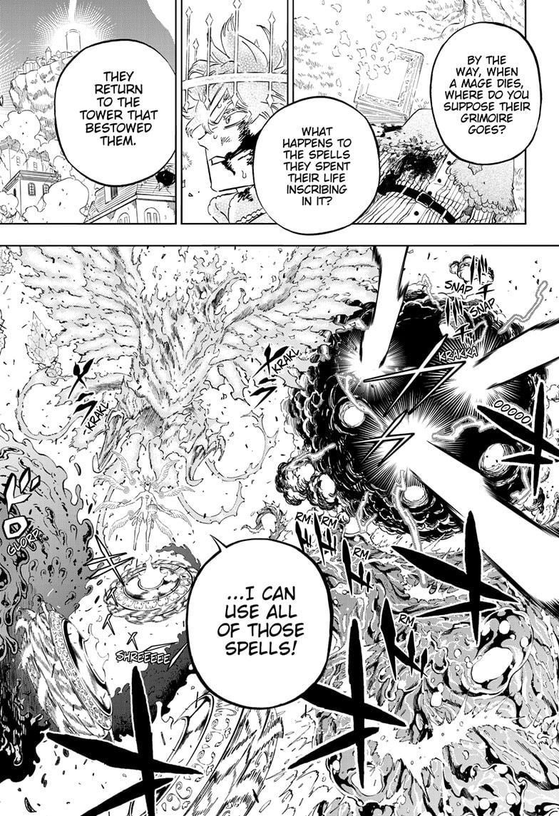 Black Clover - Chapter 379 Page 10