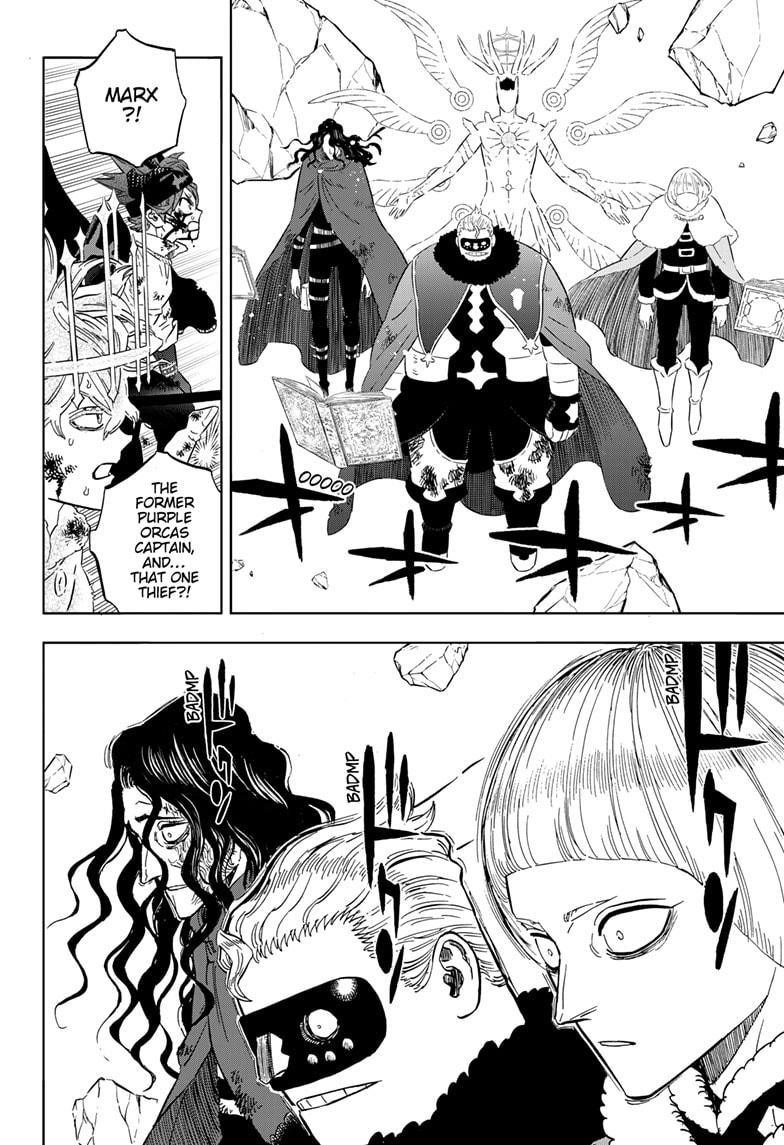 Black Clover - Chapter 379 Page 14