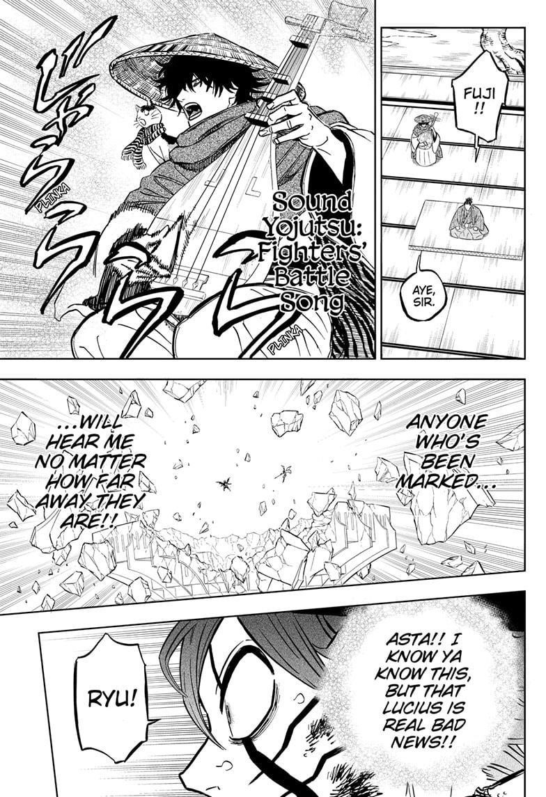 Black Clover - Chapter 379 Page 19