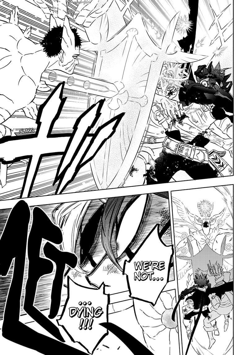 Black Clover - Chapter 379 Page 23