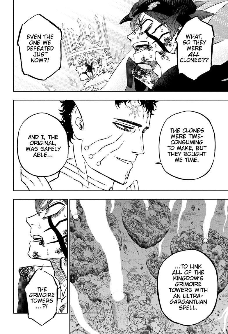 Black Clover - Chapter 379 Page 8