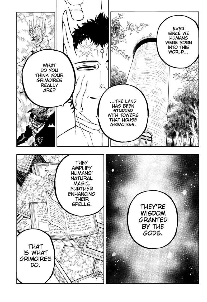 Black Clover - Chapter 379 Page 9