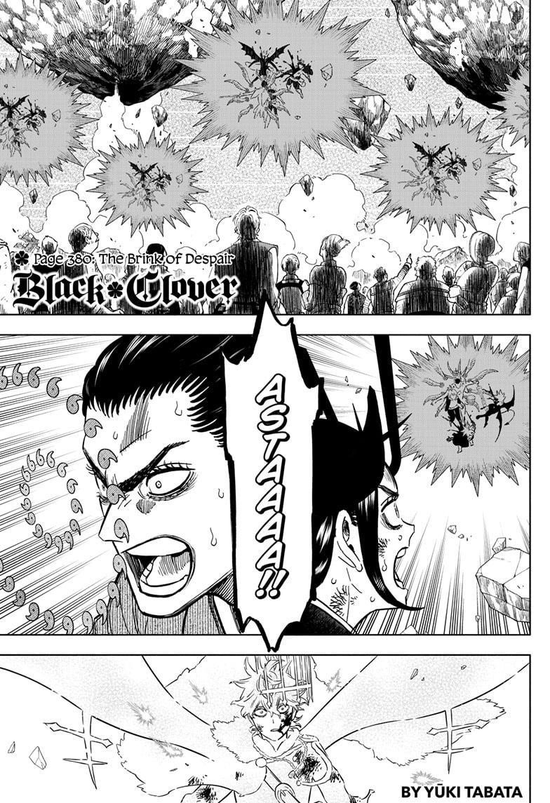 Black Clover - Chapter 380 Page 1