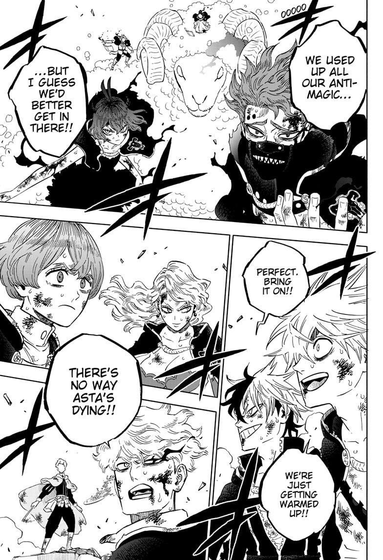 Black Clover - Chapter 380 Page 13