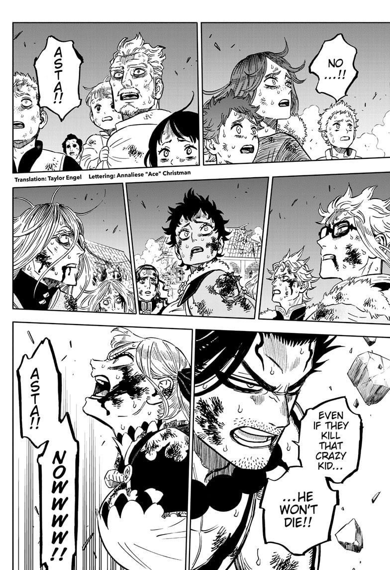 Black Clover - Chapter 380 Page 2