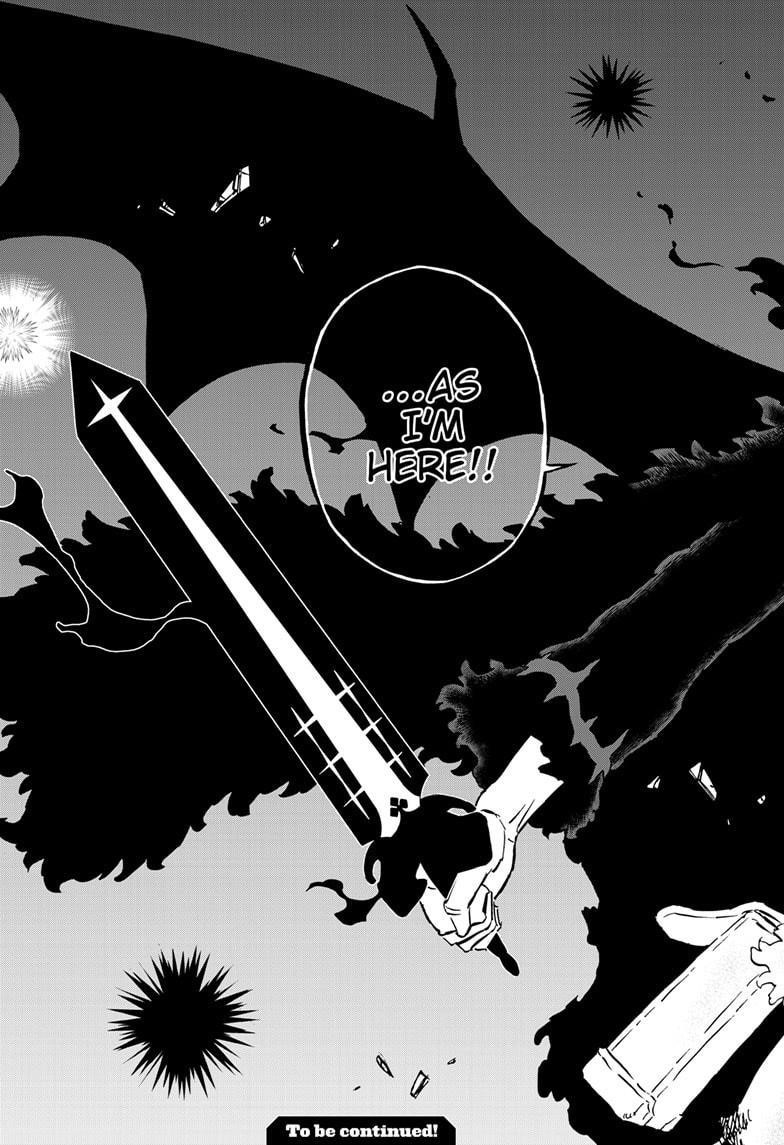 Black Clover - Chapter 380 Page 21