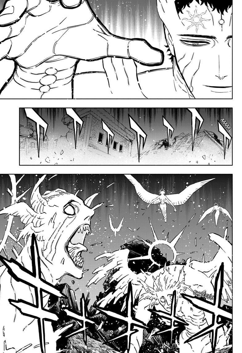 Black Clover - Chapter 380 Page 3