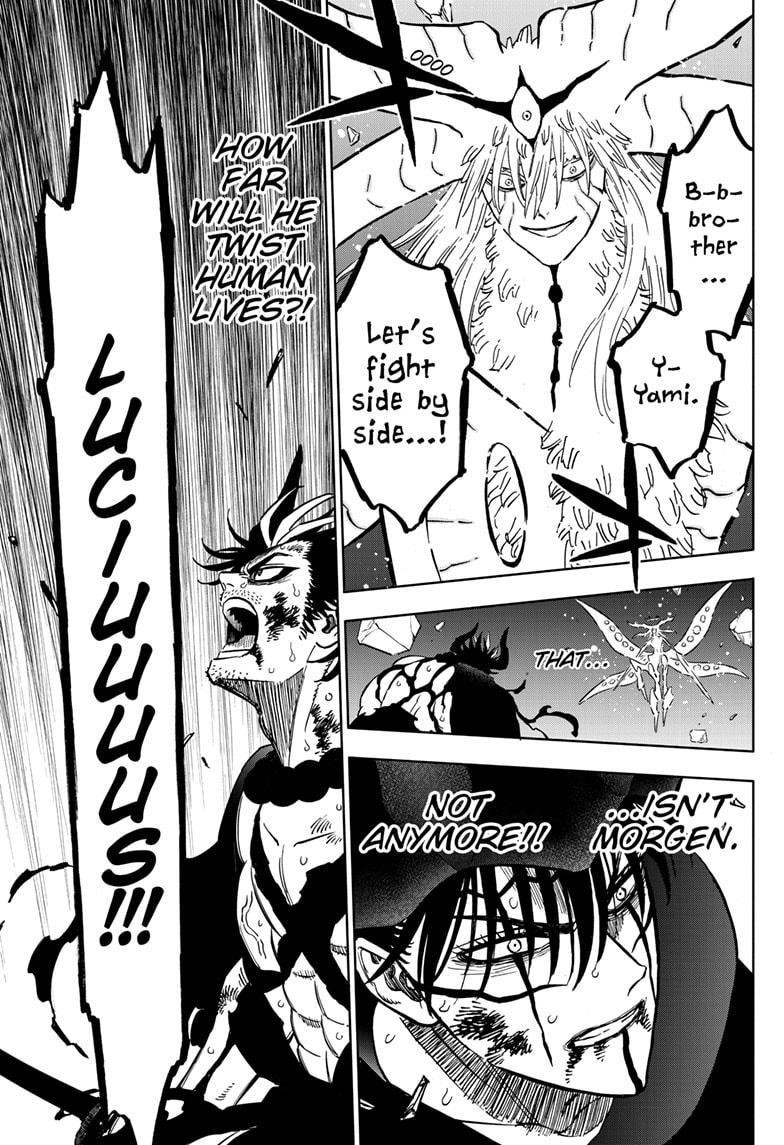 Black Clover - Chapter 380 Page 7