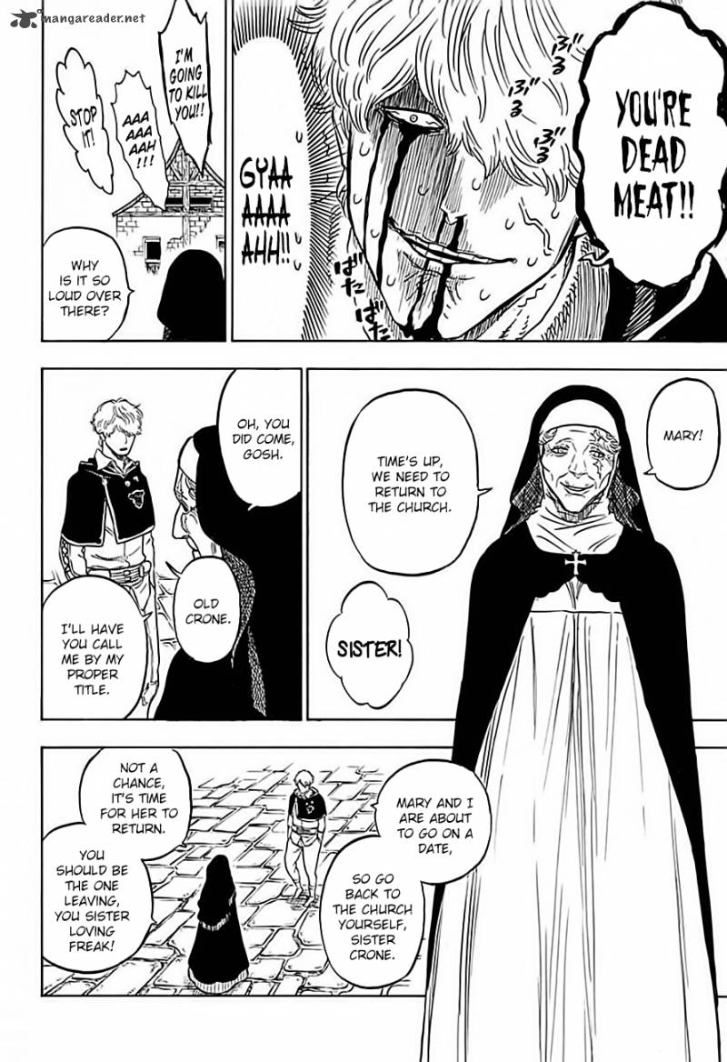 Black Clover - Chapter 39 Page 8