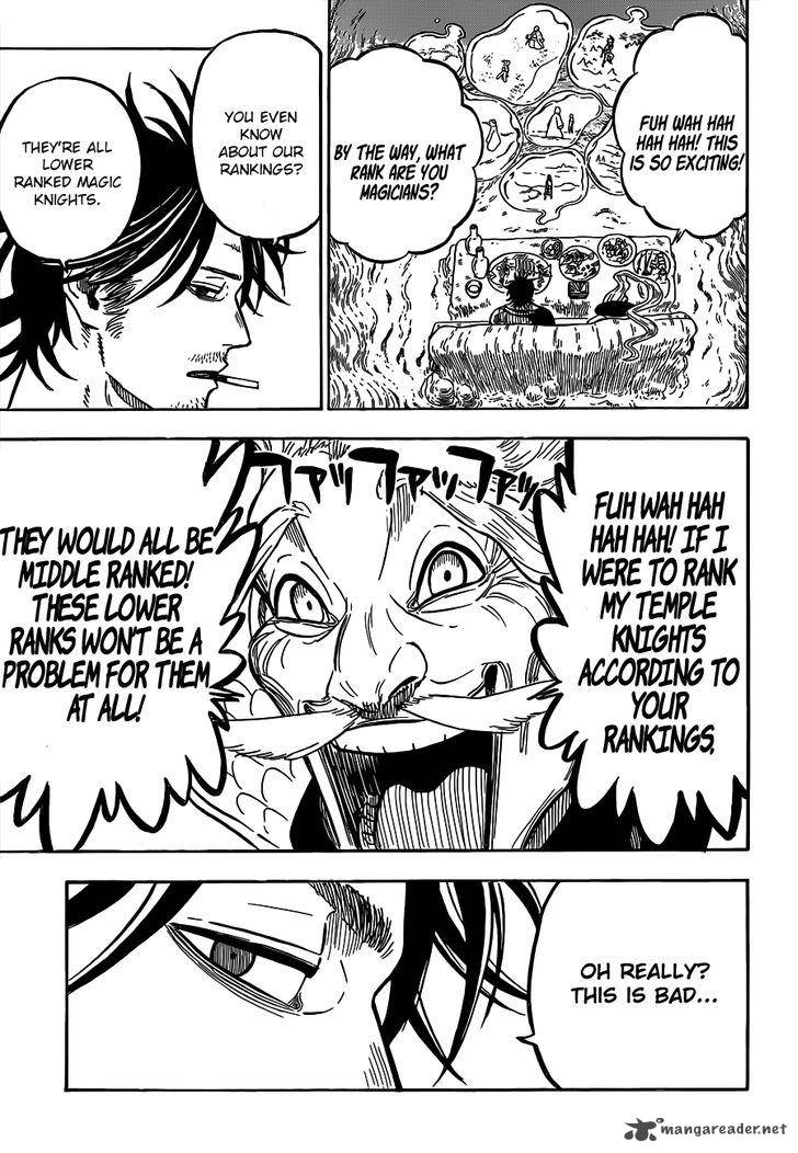 Black Clover - Chapter 60 Page 16