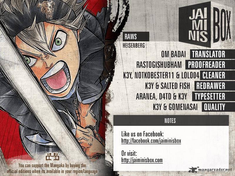 Black Clover - Chapter 71 Page 19