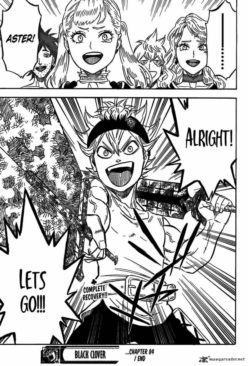 Black Clover - Chapter 84 Page 20