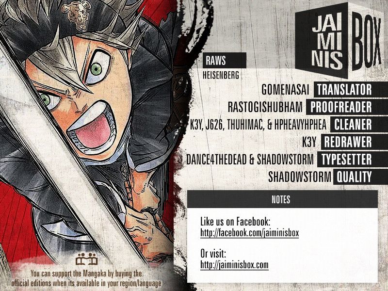 Black Clover - Chapter 87 Page 2