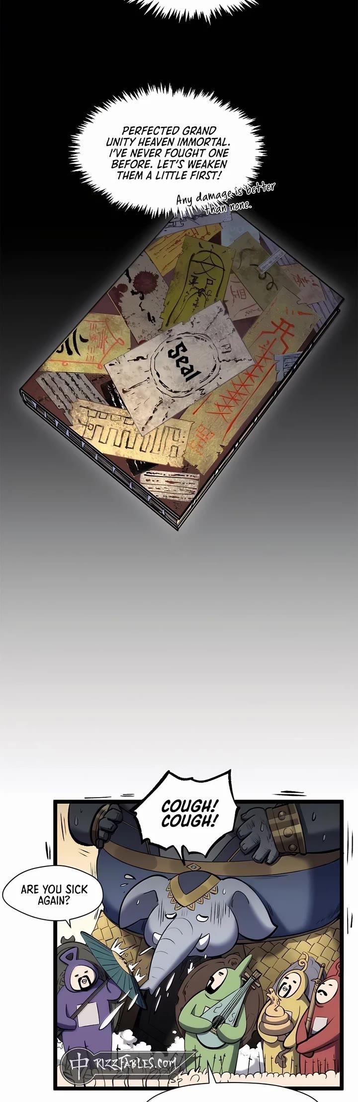 Top Tier Providence - Secretly Cultivate for a Thousand Years - Chapter 210 Page 7