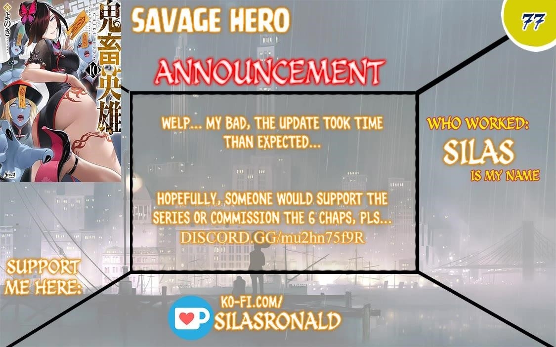 Savage Hero - Chapter 77 Page 1
