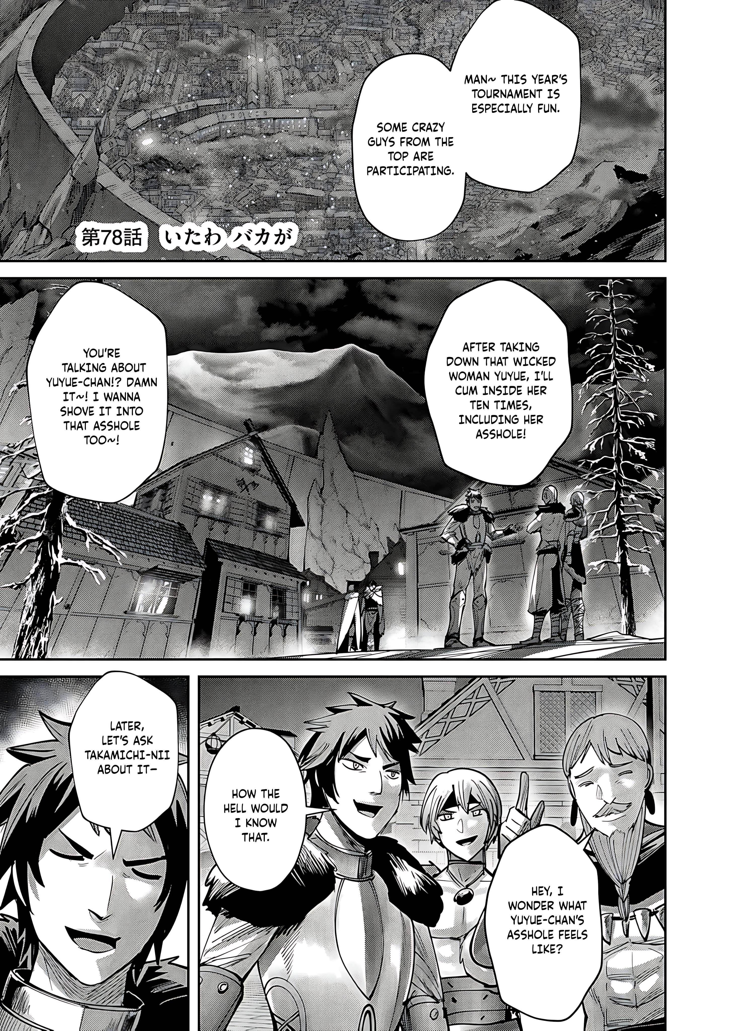 Savage Hero - Chapter 78 Page 1