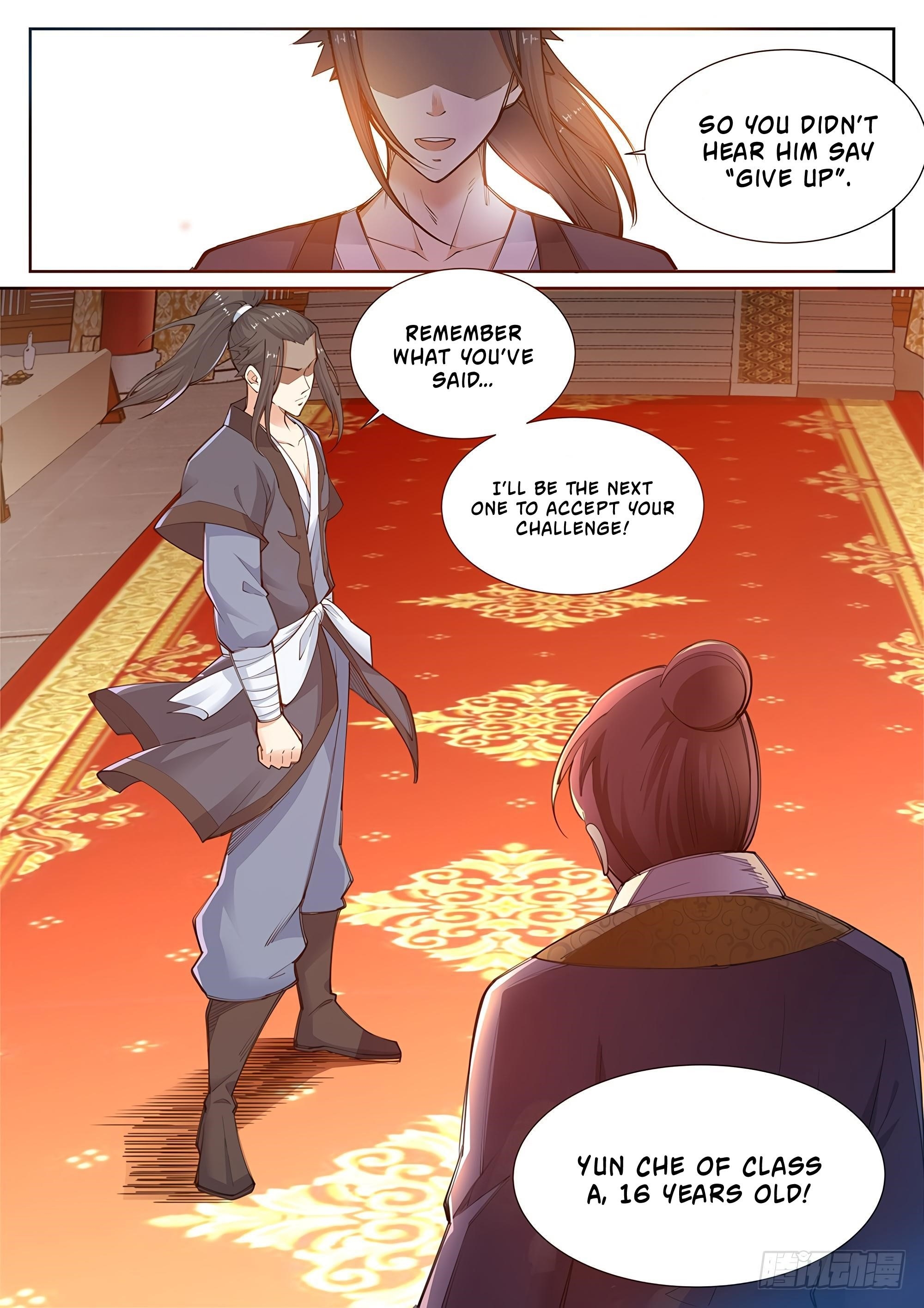 Against the Gods - Chapter 57 Page 10