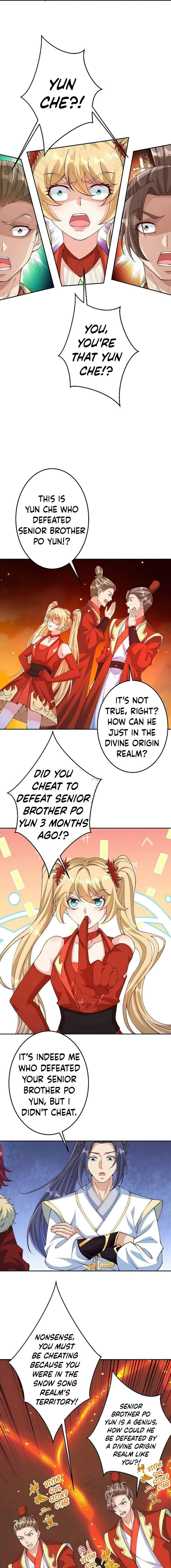 Against the Gods - Chapter 588 Page 5