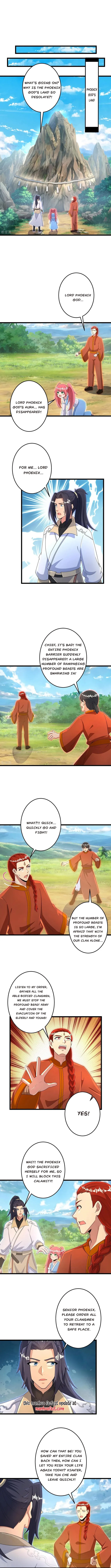 Against the Gods - Chapter 727 Page 3