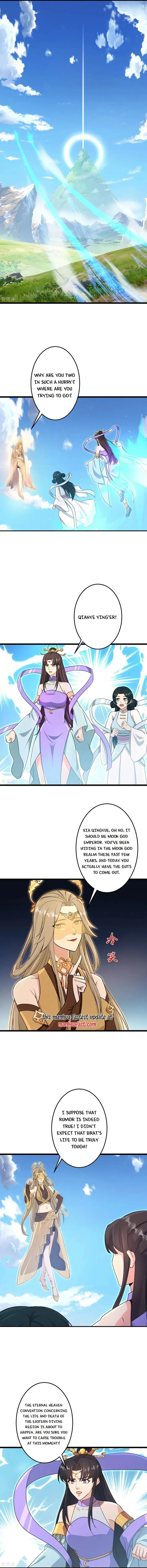 Against the Gods - Chapter 736 Page 3