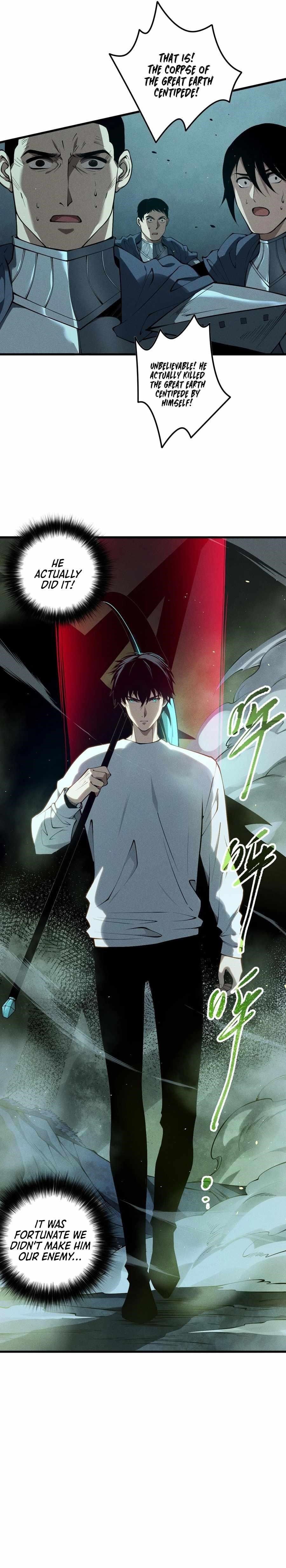 Necromancer, the Ultimate Scourge! - Chapter 107 Page 20