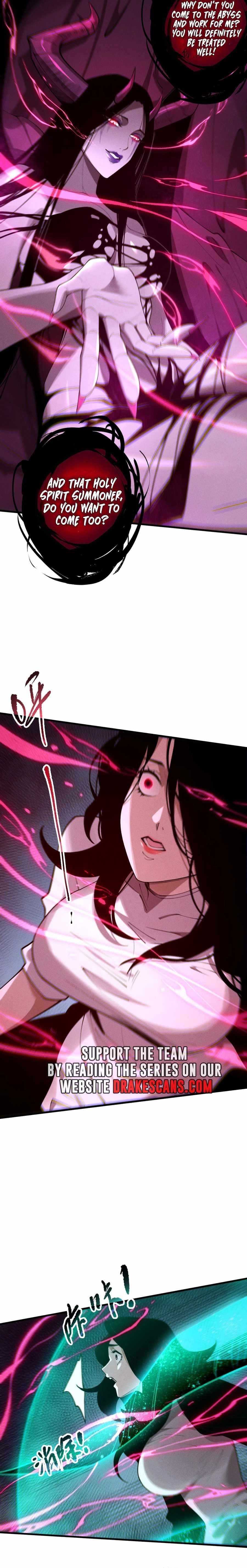 Necromancer, the Ultimate Scourge! - Chapter 110 Page 8