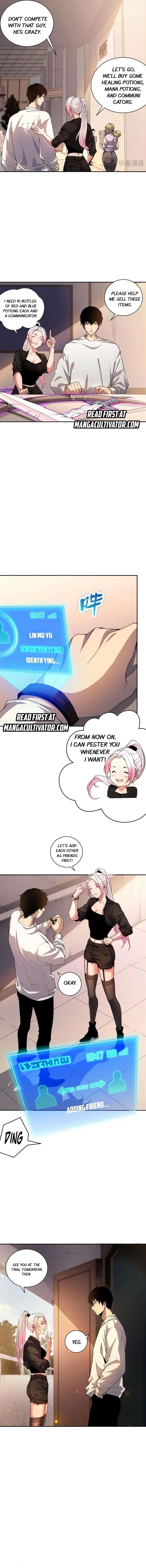 Necromancer, the Ultimate Scourge! - Chapter 16 Page 4