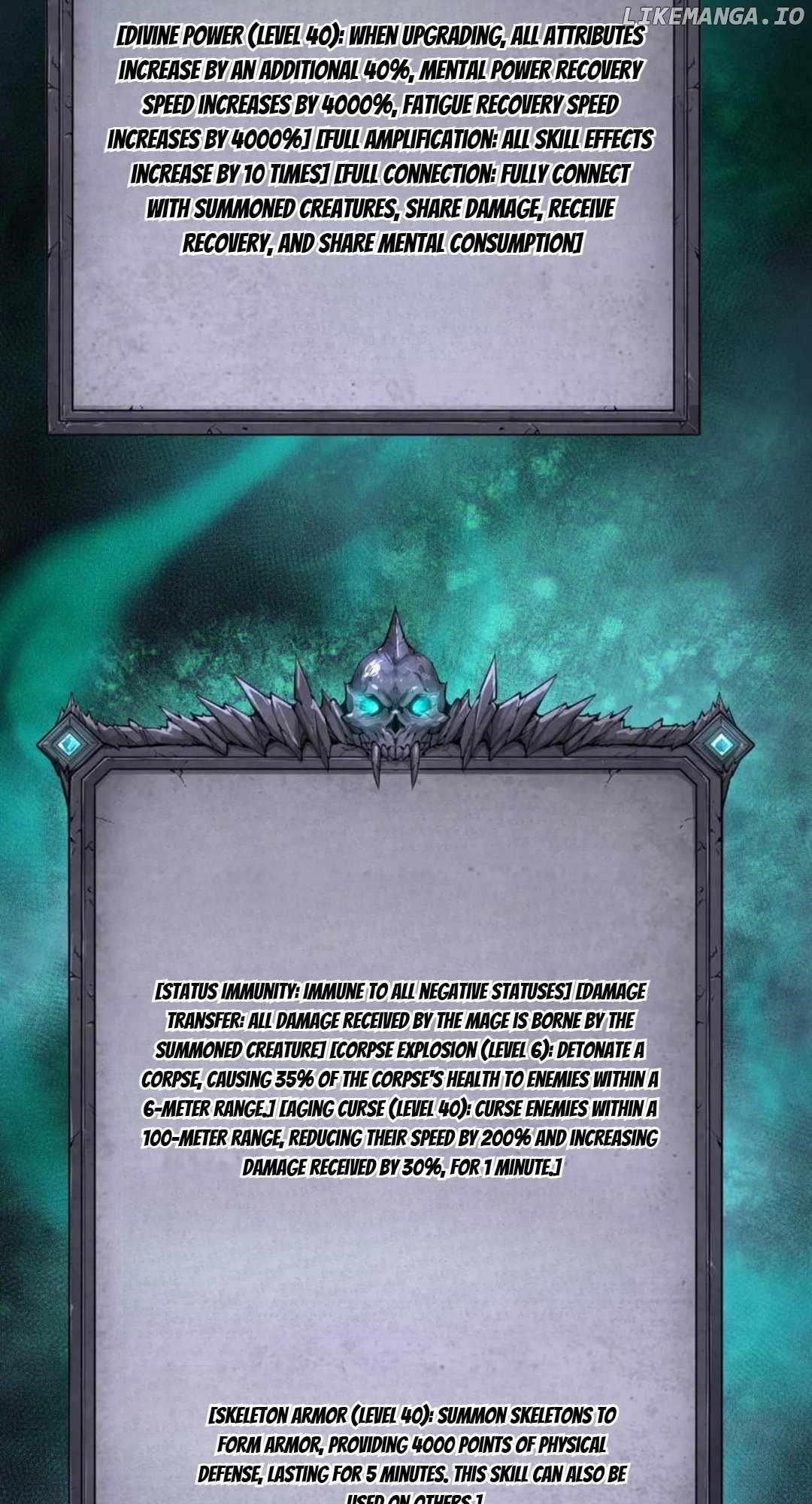 Necromancer, the Ultimate Scourge! - Chapter 166 Page 21