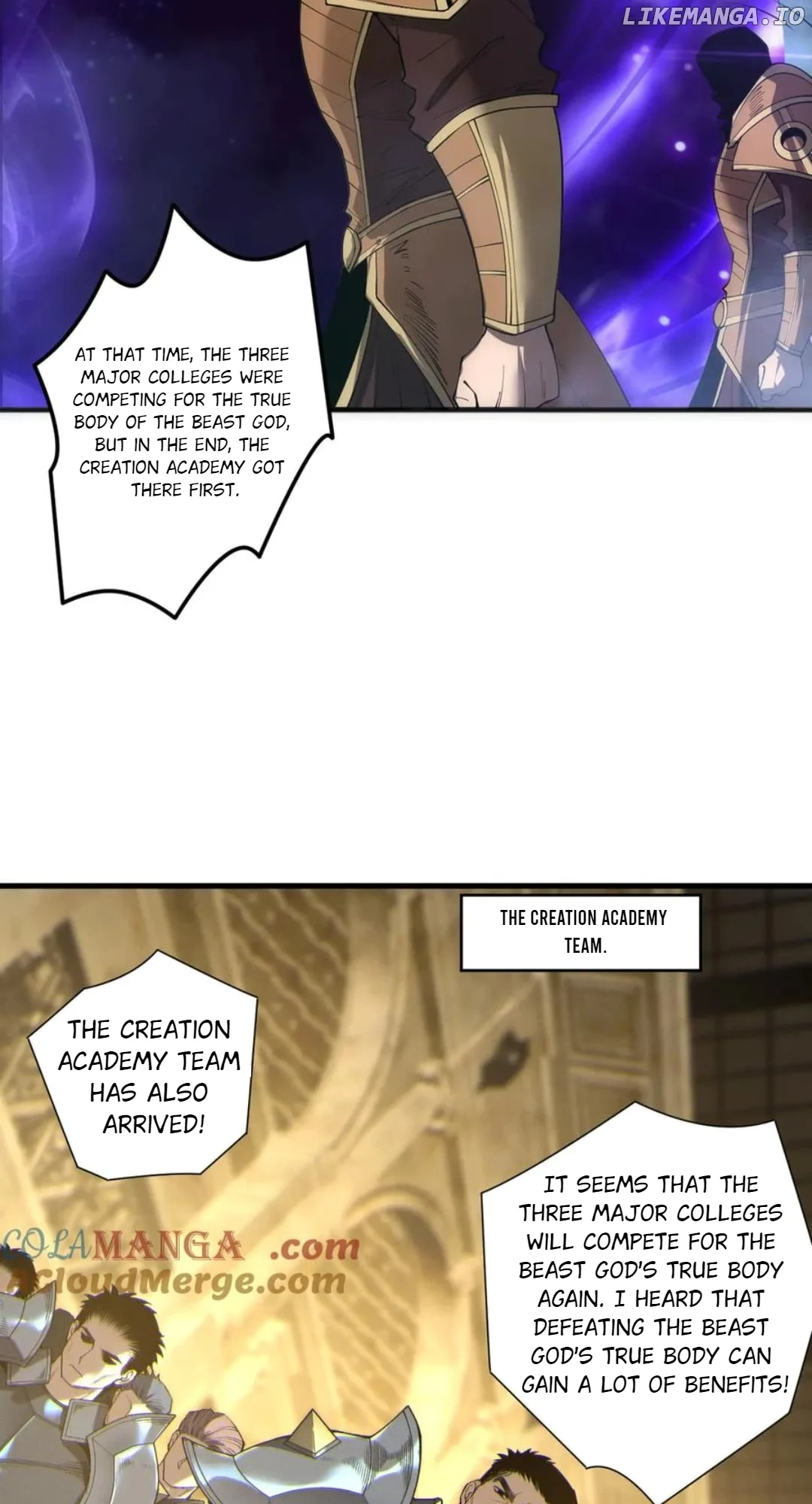 Necromancer, the Ultimate Scourge! - Chapter 184 Page 35