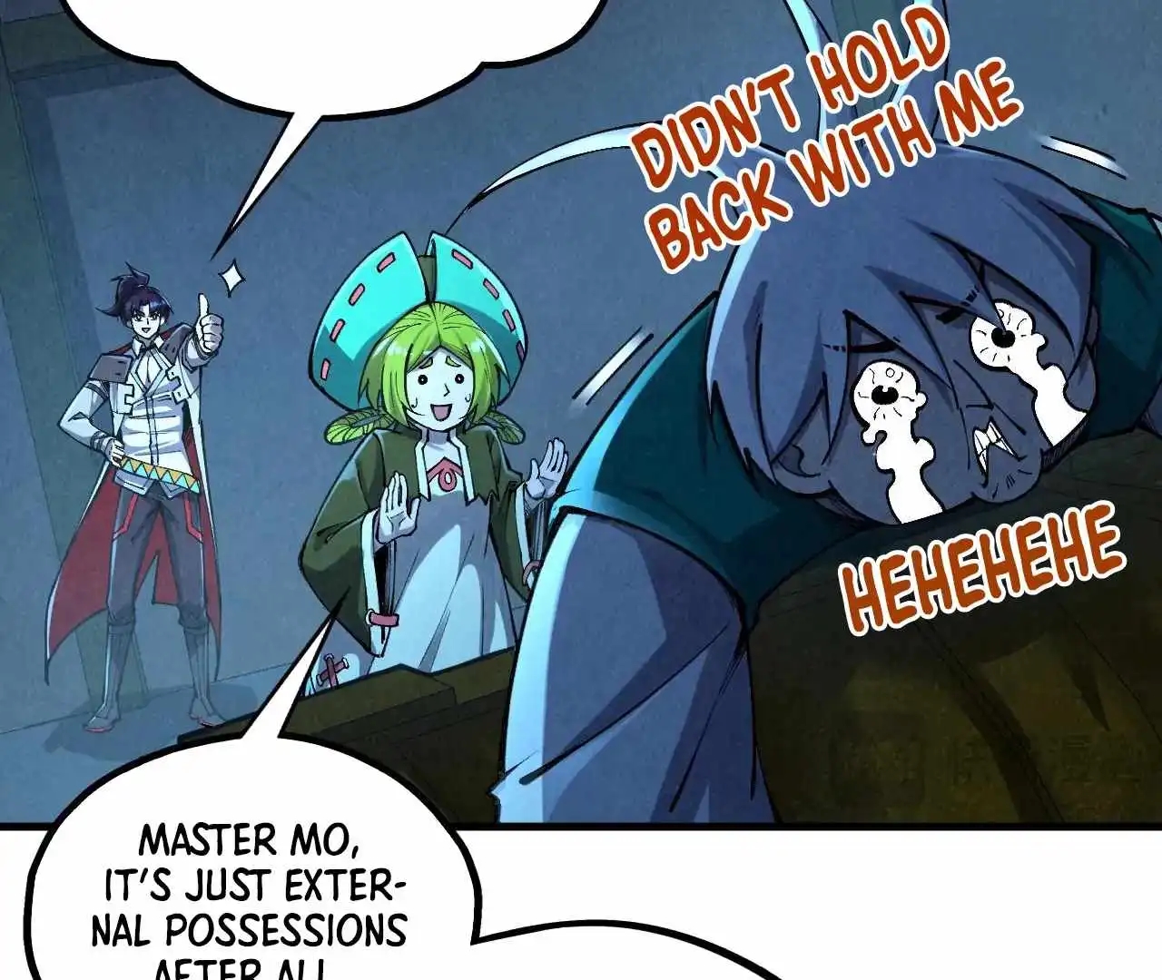 The Ultimate of All Ages - Chapter 408 Page 21