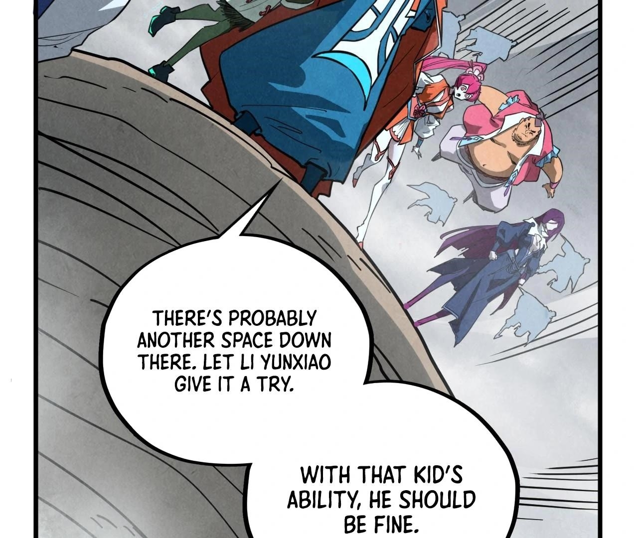 The Ultimate of All Ages - Chapter 410 Page 64