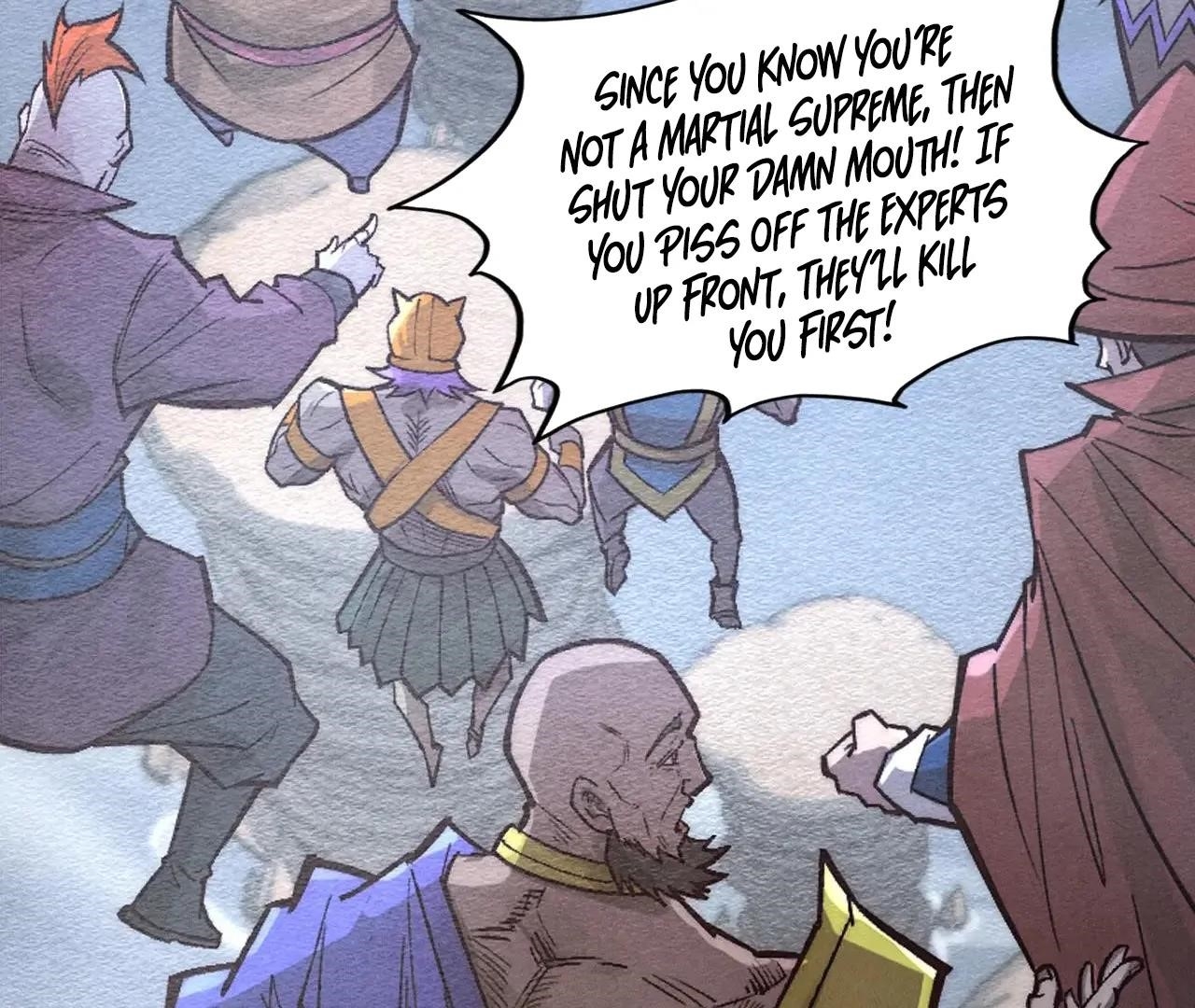 The Ultimate of All Ages - Chapter 411 Page 6