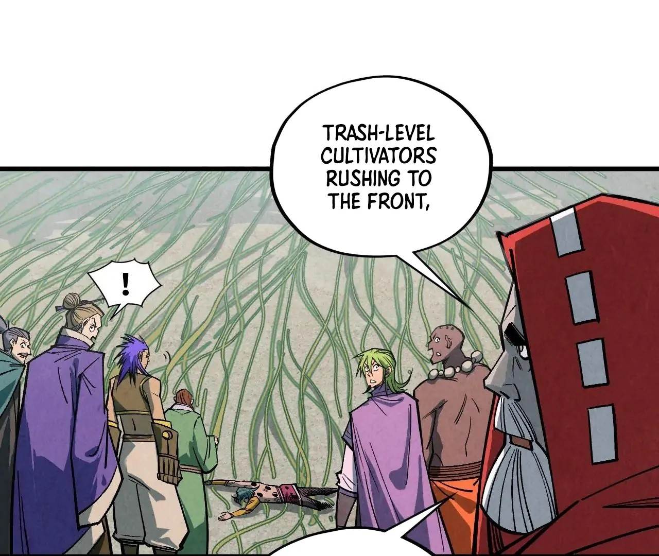 The Ultimate of All Ages - Chapter 413 Page 108