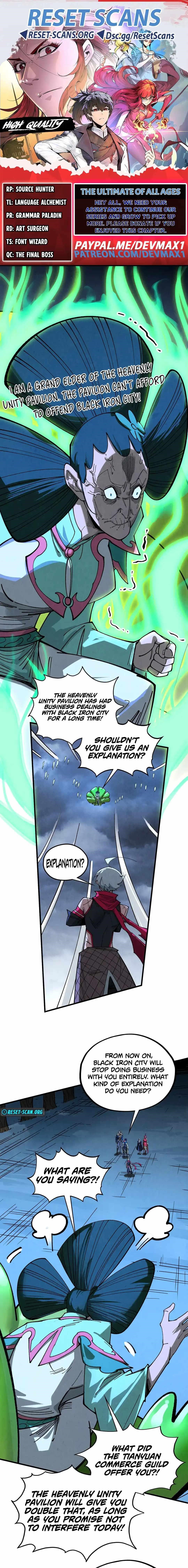 The Ultimate of All Ages - Chapter 446 Page 1