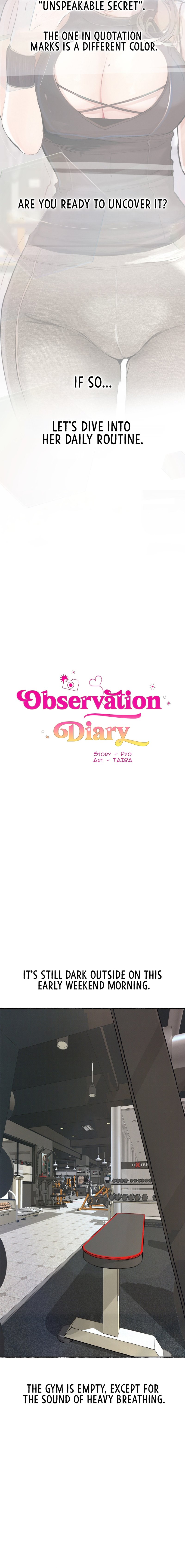 Observation Diary - Chapter 18 Page 2