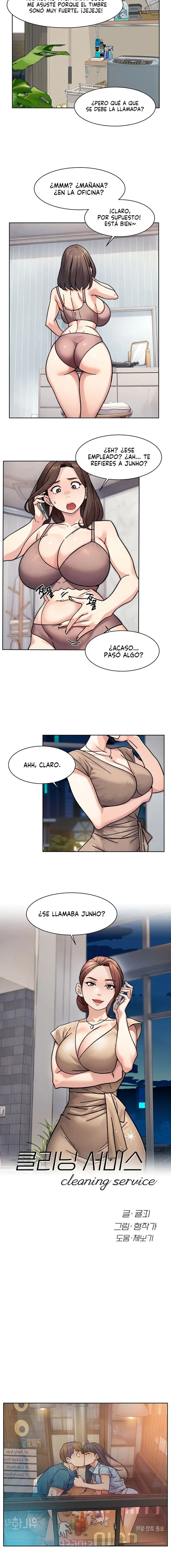 Cleaning Service Raw - Chapter 34 Page 3