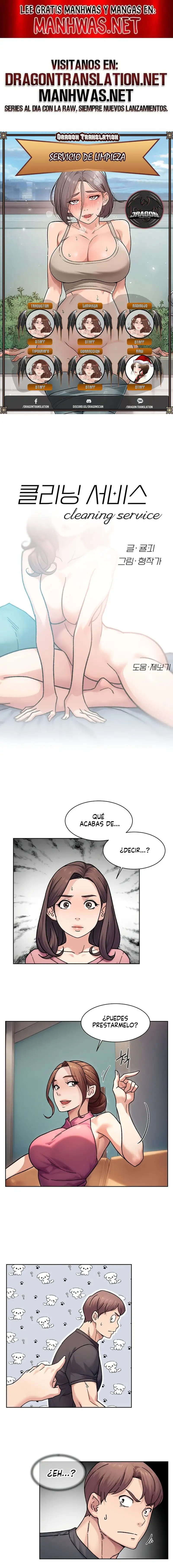 Cleaning Service Raw - Chapter 35 Page 1