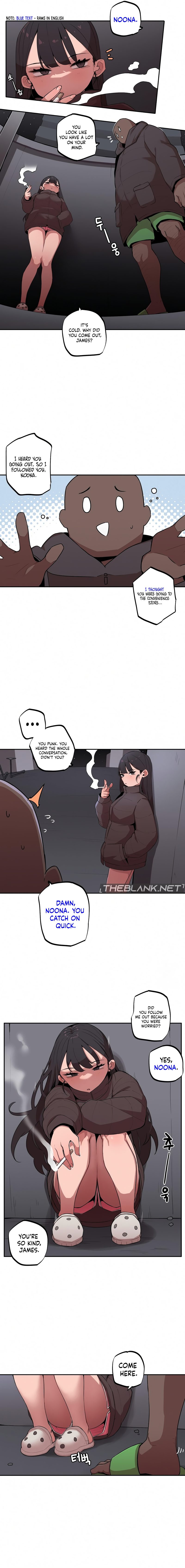 Noona and her BIG little Bro - Chapter 8 Page 5